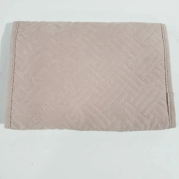 Bagsmart Travel  Jewelry Case Pink/Tan Color. - Picture 2 of 8